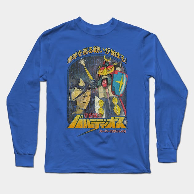 Space Warrior Baldios: Battle For Earth 1980 Long Sleeve T-Shirt by JCD666